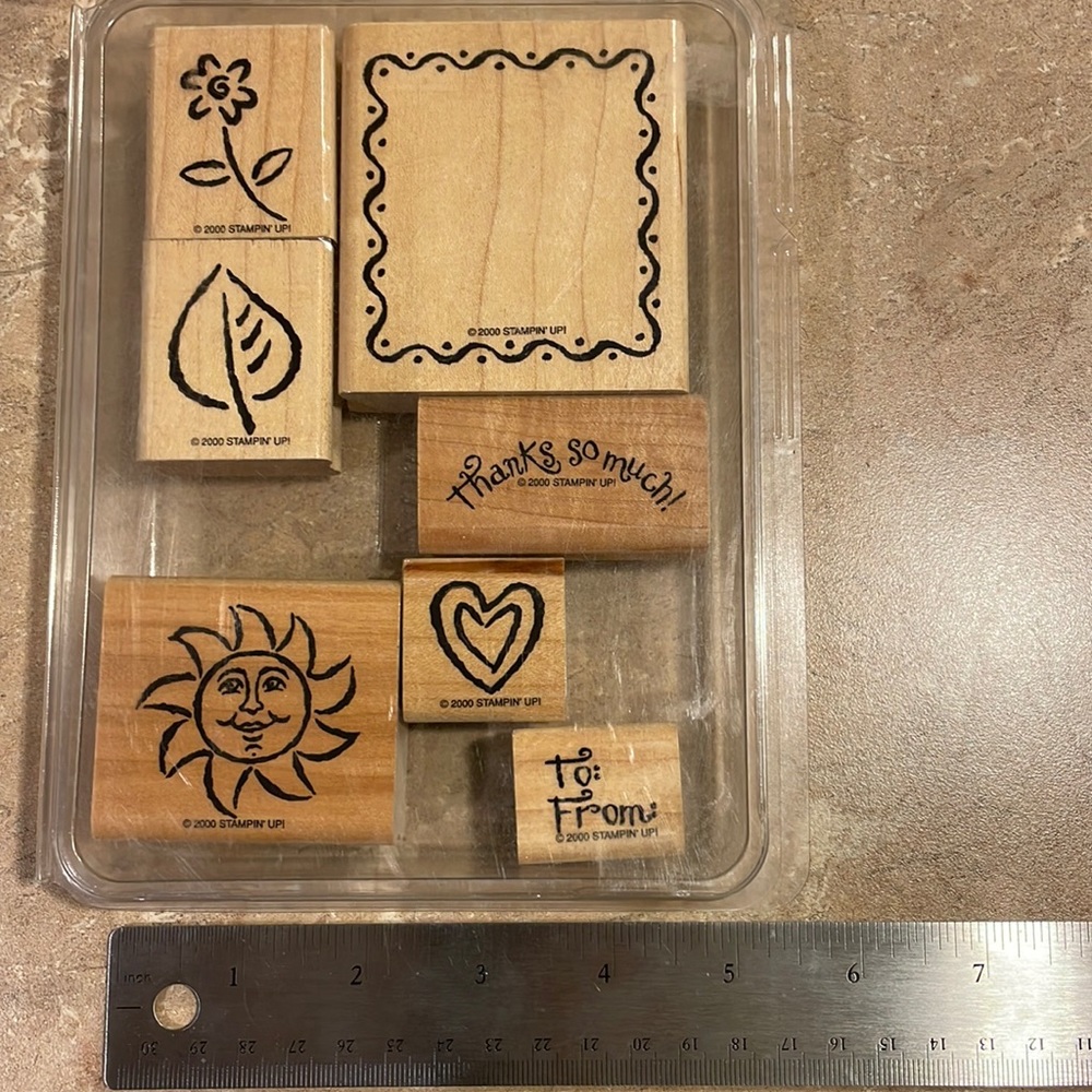Stampin’ Up!  Framed Fun